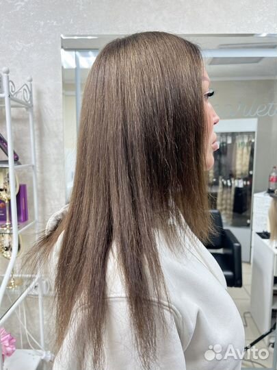 Наращивание волос