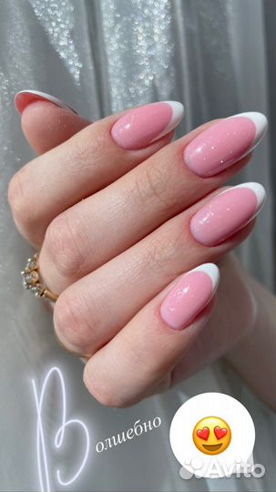 Маникюр+педикюр с покрытием гель лак 2600