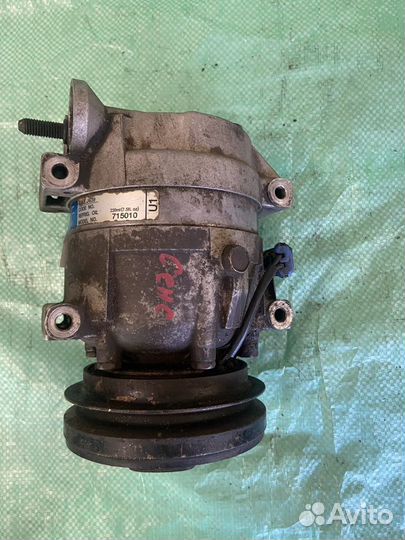 Компрессор кондиционера Zaz Sens