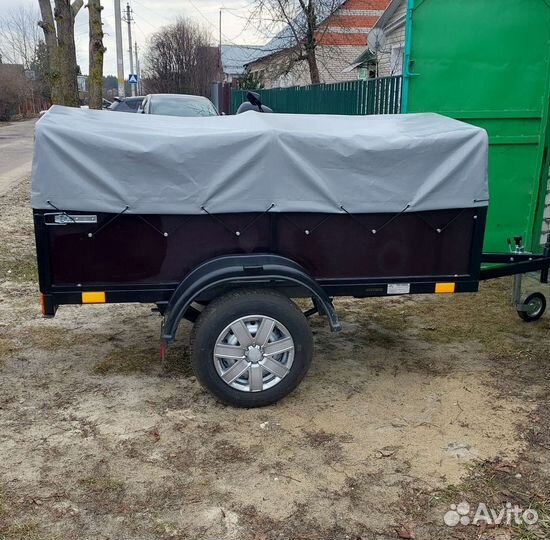 Аренда прицепа для легкового автомобиля