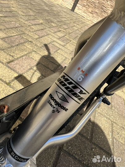 Детский велосипед 16 mongoose