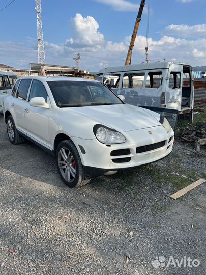 Разбор Porsche Cayenne 955 3.2