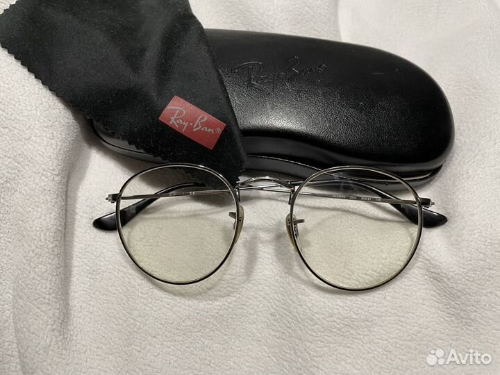 Оправа для очков ray ban линзы -2