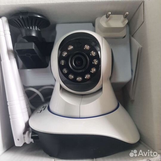 Поворотная WiFi SMART Net Camera видеонаблюдения