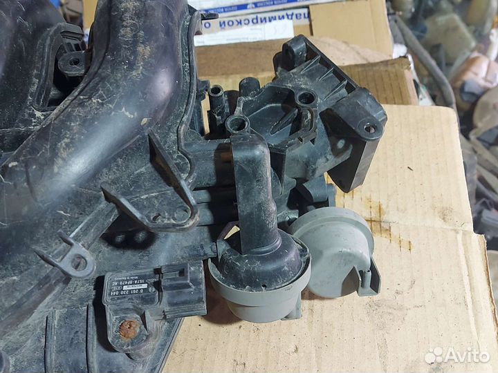 Впускной коллектор ford focus 2