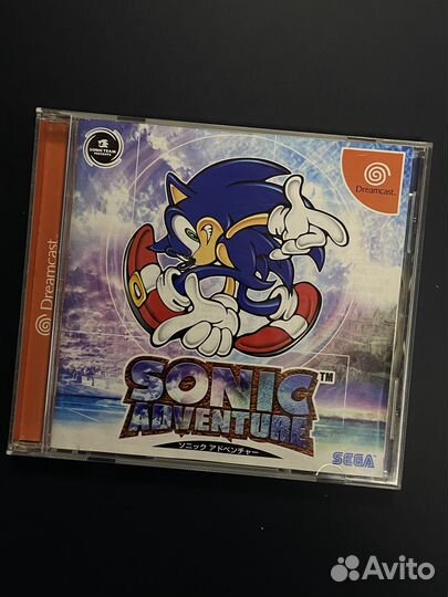 Sonic Adventure Sega Dreamcast