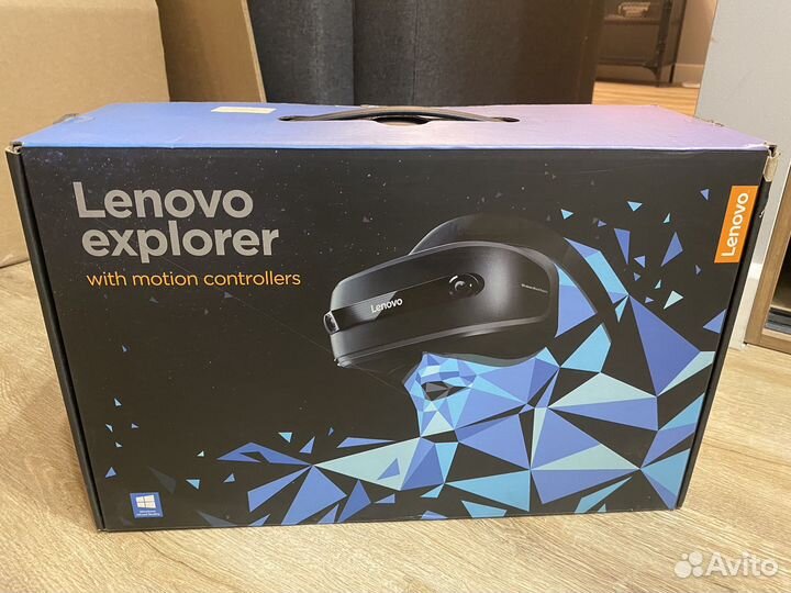 VR шлем Lenovo Explorer