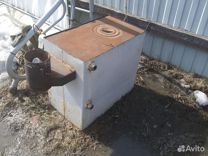 Котел Сибирь кво 15 кВт