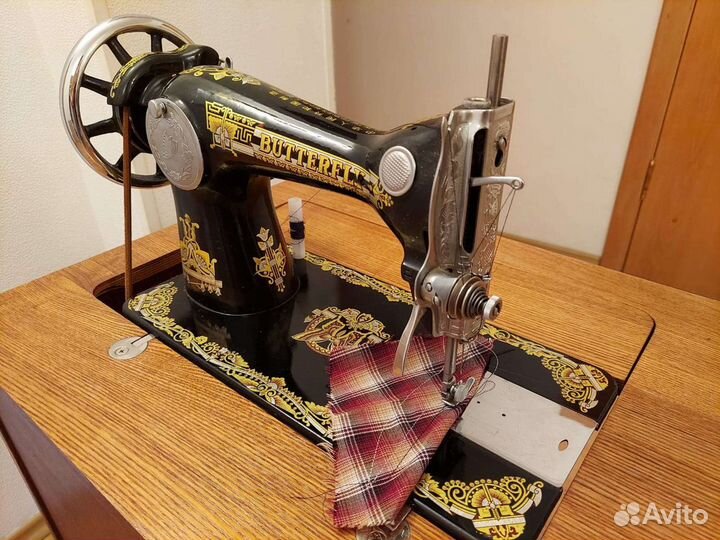 Машинка швейная ножная butterfly (новая)
