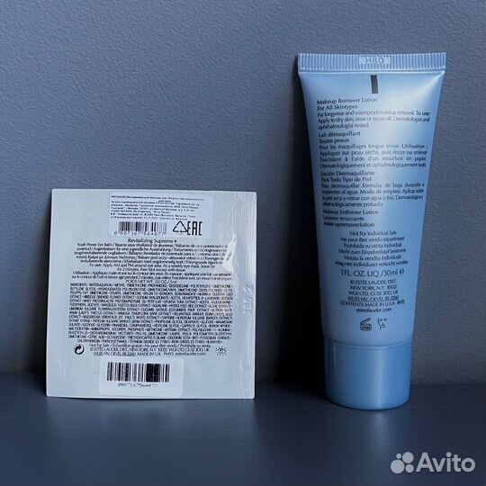 Набор Estée Lauder (лосьон+крем для глаз)