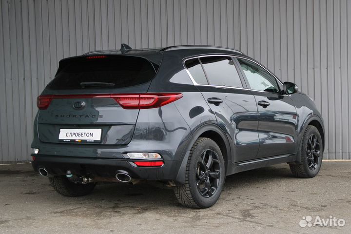 Kia Sportage 2.0 AT, 2020, 56 105 км