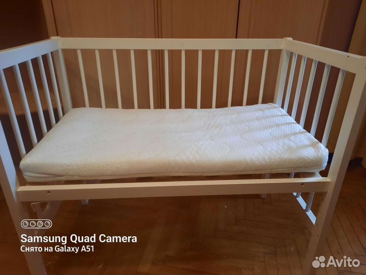 Детская кроватка бу
