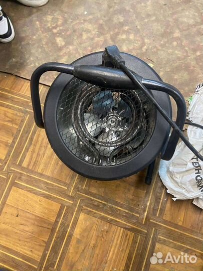 Теплопушка электрическая