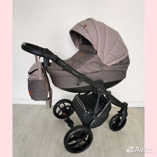 Коляска Baby Merc Q LE 3 в 1