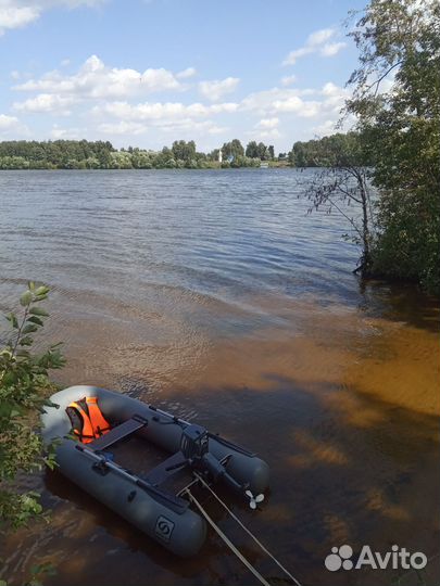 Надувная лодка пвх бу