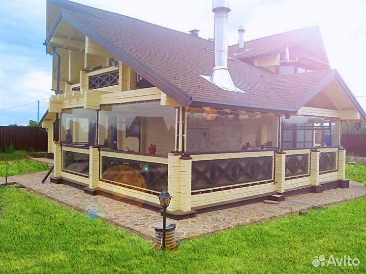 Мягкие окна на террасу, веранду