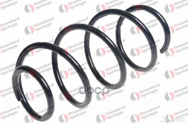 Пружина передняя hyundai/KIA i30 1,4D/1,6D 12