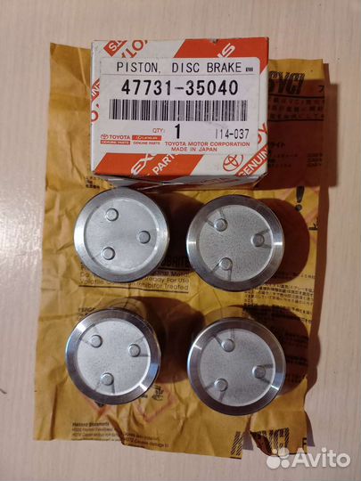 Поршень суппорта