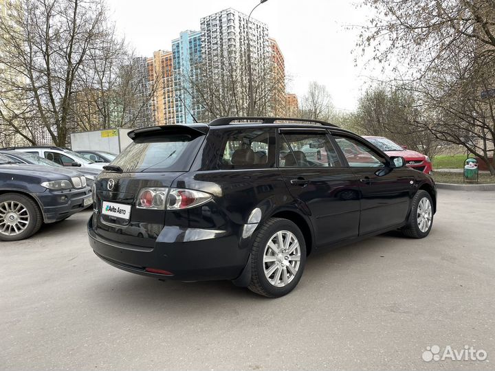 Mazda 6 2.3 AT, 2006, 191 436 км