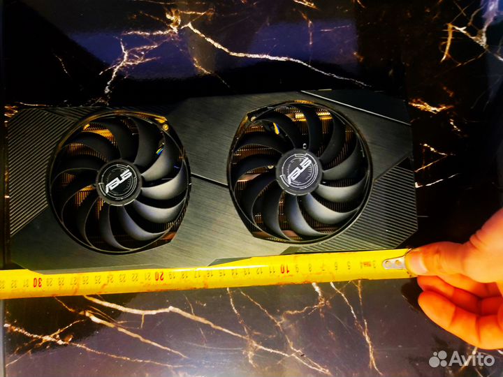 Asus dual Radeon RX 5600 XT EVO TOP Edition 6GB
