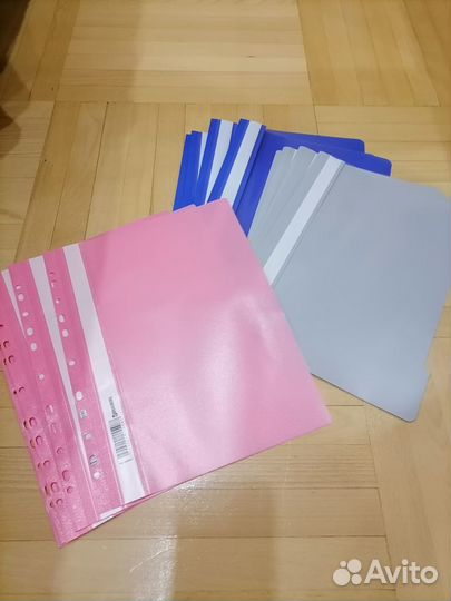 Скоросшиватель (новый)