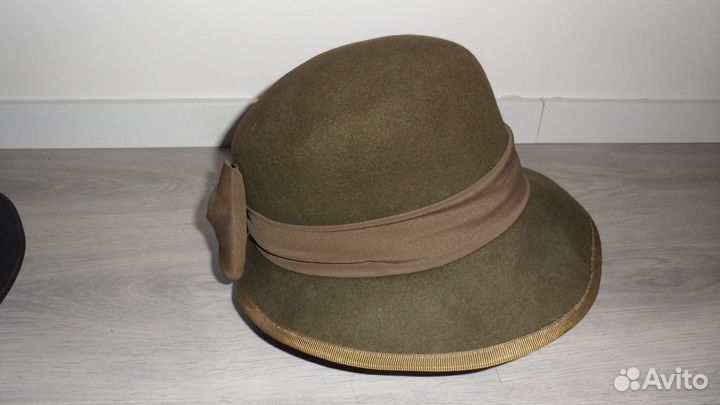 Шляпки фетровая