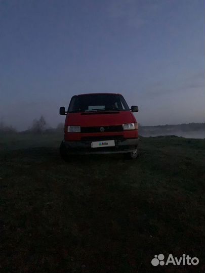 Volkswagen Transporter 2.4 МТ, 1992, 500 000 км
