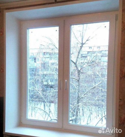 Остекление балконов, установка пластиковых окон