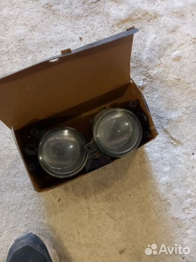 Противотуманные фары Газель Next