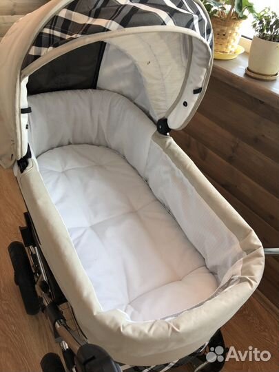 Коляска 2 в 1 Emmaljunga Edge Duo Combi
