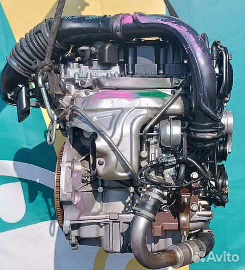 Двигатель B4164T Volvo S60 2 1.6 Бензин