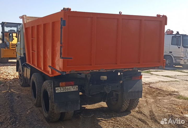 КамАЗ 55111А, 2000