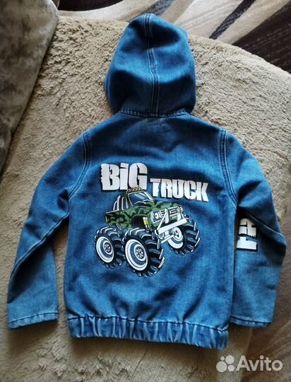 Джинсовка для мальчика