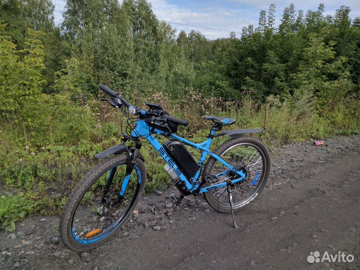 Электровелосипед Stels Adrenalin 27.5, 500w, 20а/ч