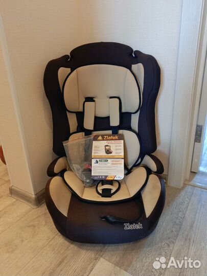 Автокресло детское Zlatek 9-36 кг (1-12 лет)