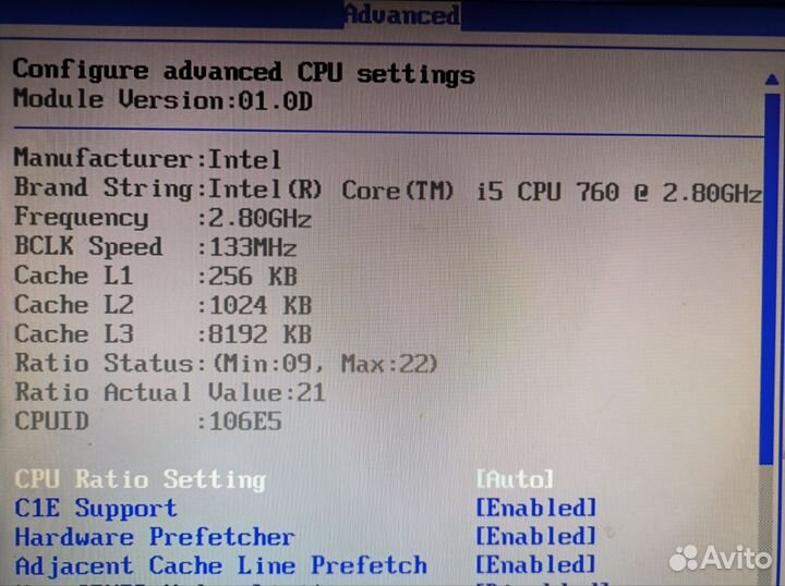 Материнская плата + i5 процессор