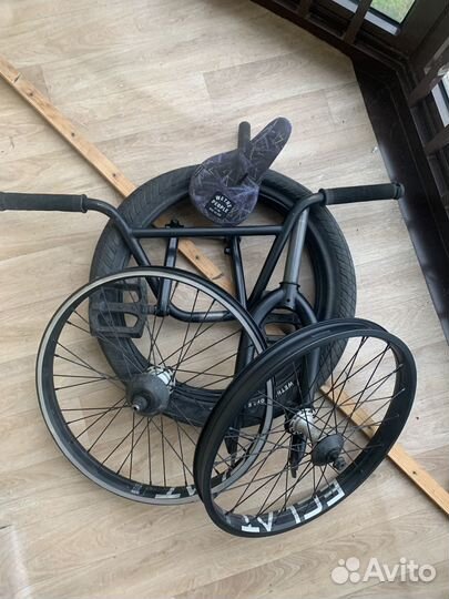 Bmx запчасти