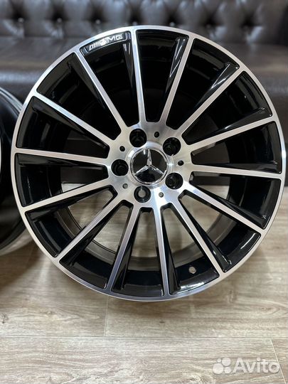 Одноширокие диски R18 5-112 amg