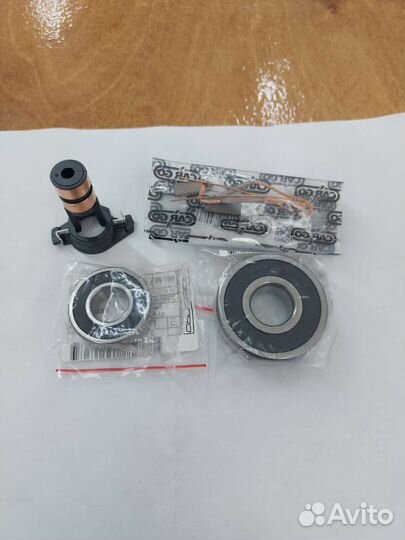 Ремкомплект генератора renault logan