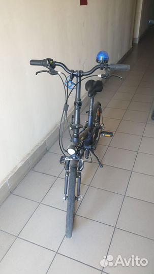 Складной велосипед Btwin Tilt 500 колёса 20