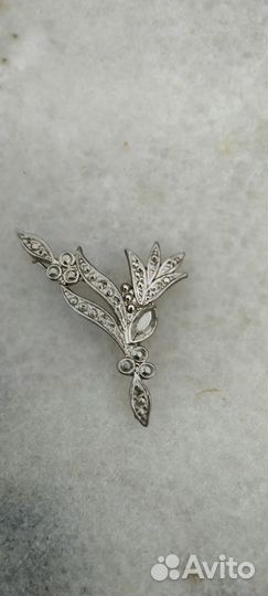 Винтажная брошь