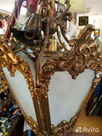 СССР бронза люстры светильник