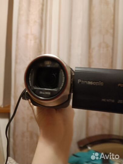Видеокамера Panasonic hc-v710