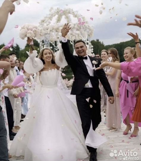 Свадебное платье 44 46 48