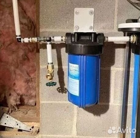 Система очистки воды. Водоочистка, очистка воды