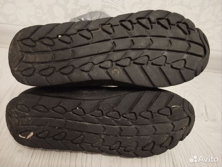 Сапоги зимние