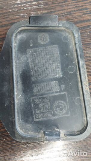 Заглушка радиатора Bmw 525I E60 N52B25AF 2006