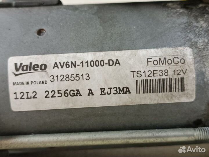 Стартер Ford Focus 3 CB8 1.6 ecoboost jtdb 2013