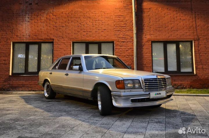 Mercedes-Benz S-класс 5.0 AT, 1983, 276 000 км