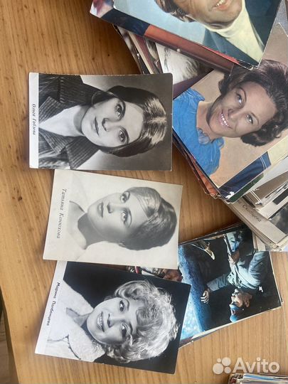 Фотографии актеров